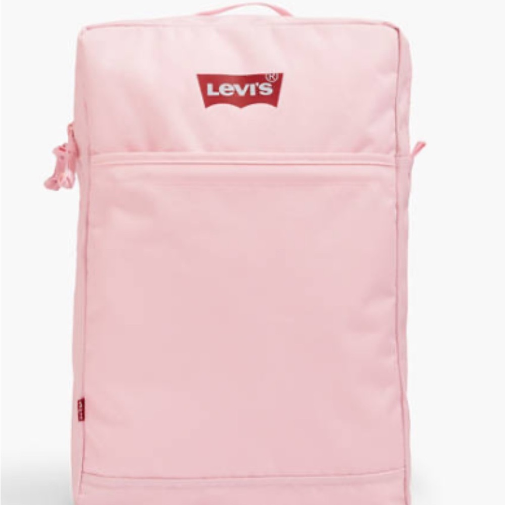 Pink Levi’s backpack